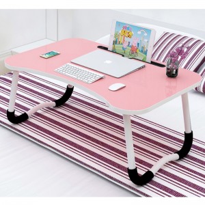 Компютърна сгъваема маса на u-легло